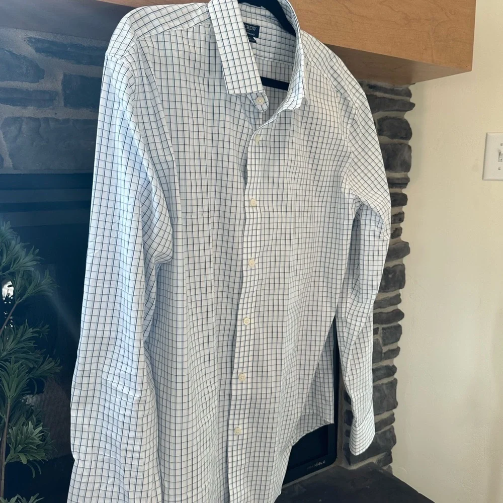 J. Crew classic plaid